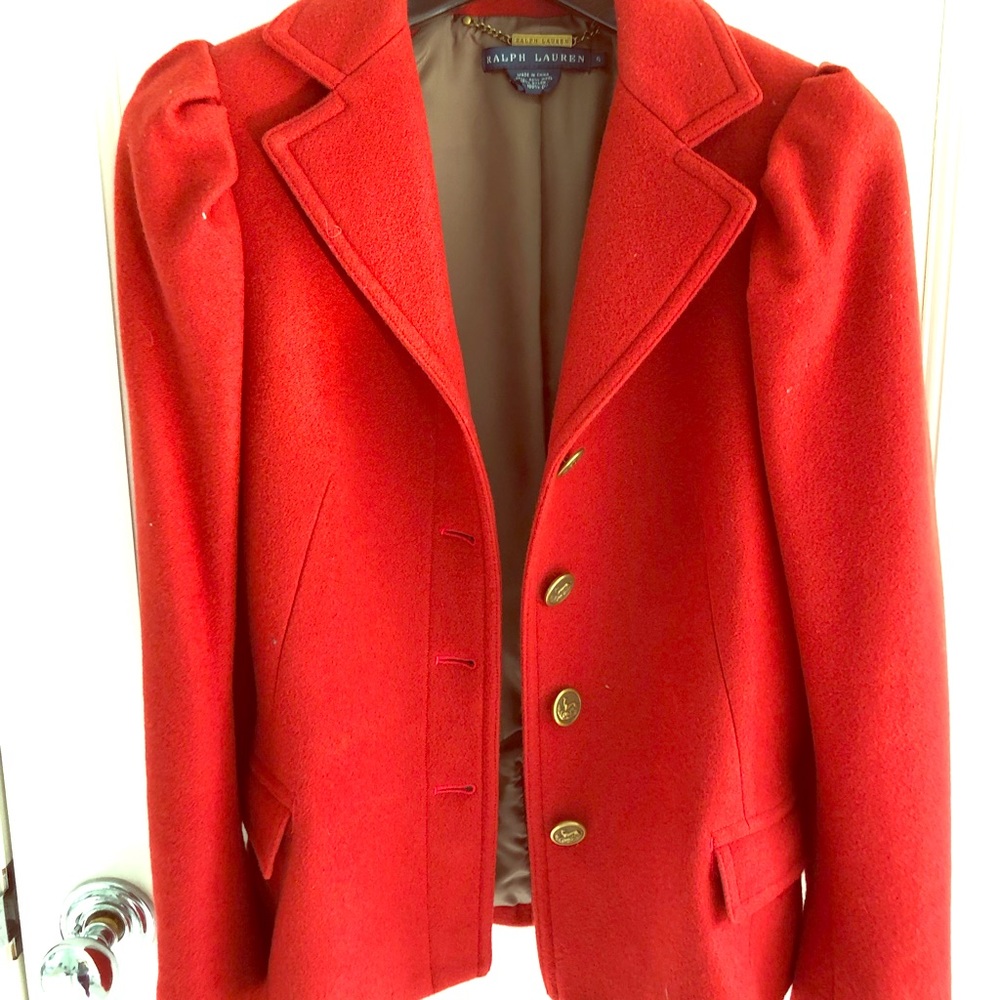 Ralph Lauren blue label blazer jacket